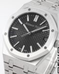 APS Factory Replica Audemars Piguet Royal Oak 15510ST.OO.1320ST.07 Black Dial