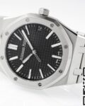 APS Factory Replica Audemars Piguet Royal Oak 15510ST.OO.1320ST.07 Black Dial