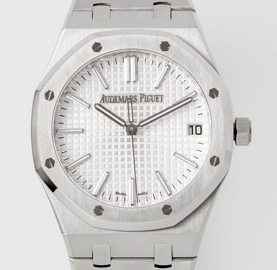 APS Factory Replica Audemars Piguet Royal Oak 15510ST.OO.1320ST.08 Silver Dial