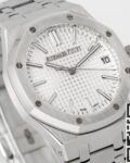 APS Factory Replica Audemars Piguet Royal Oak 15510ST.OO.1320ST.08 Silver Dial