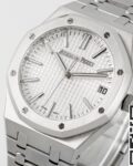 APS Factory Replica Audemars Piguet Royal Oak 15510ST.OO.1320ST.08 Silver Dial