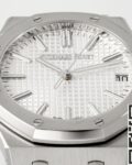 APS Factory Replica Audemars Piguet Royal Oak 15510ST.OO.1320ST.08 Silver Dial