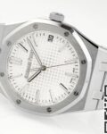 APS Factory Replica Audemars Piguet Royal Oak 15510ST.OO.1320ST.08 Silver Dial