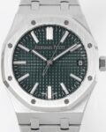 APS Factory Audemars Piguet Royal Oak 15510ST.OO.1320ST.09 Army Green Dial Watches