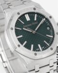 APS Factory Audemars Piguet Royal Oak 15510ST.OO.1320ST.09 Army Green Dial Watches