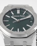 APS Factory Audemars Piguet Royal Oak 15510ST.OO.1320ST.09 Army Green Dial Watches