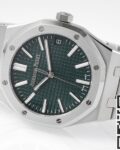 APS Factory Audemars Piguet Royal Oak 15510ST.OO.1320ST.09 Army Green Dial Watches