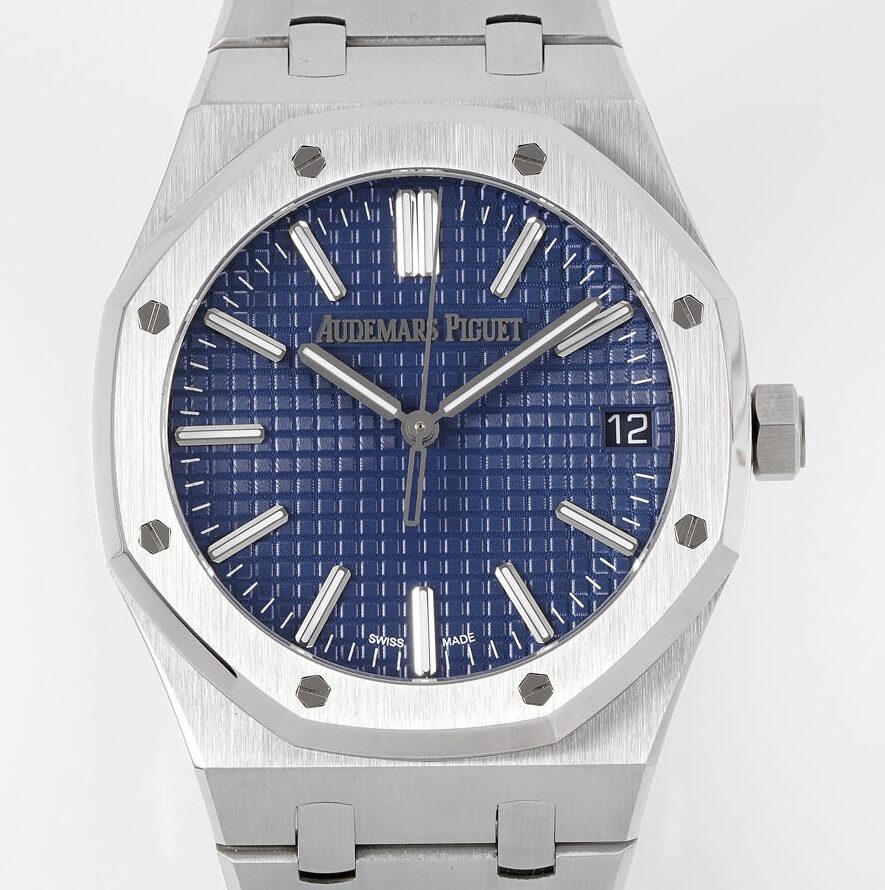 APS Factory Replica Audemars Piguet Royal Oak 15510ST.OO.1320ST.06 Blue Dial Watches