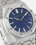 APS Factory Replica Audemars Piguet Royal Oak 15510ST.OO.1320ST.06 Blue Dial Watches