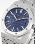 APS Factory Replica Audemars Piguet Royal Oak 15510ST.OO.1320ST.06 Blue Dial Watches