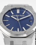 APS Factory Replica Audemars Piguet Royal Oak 15510ST.OO.1320ST.06 Blue Dial Watches