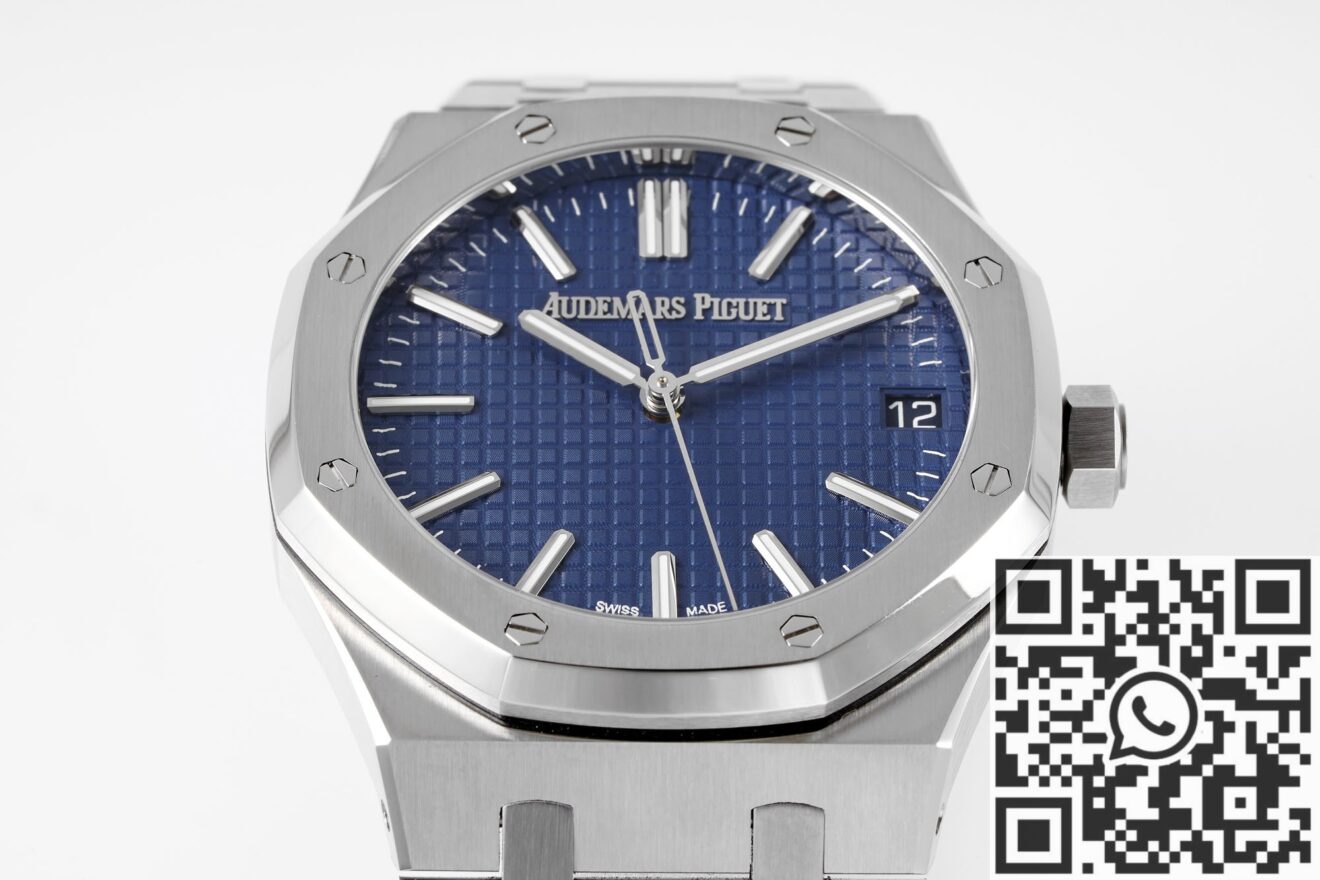 APS Factory Replica Audemars Piguet Royal Oak 15510ST.OO.1320ST.06 Blue Dial Watches