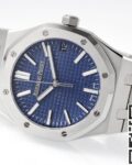 APS Factory Replica Audemars Piguet Royal Oak 15510ST.OO.1320ST.06 Blue Dial Watches