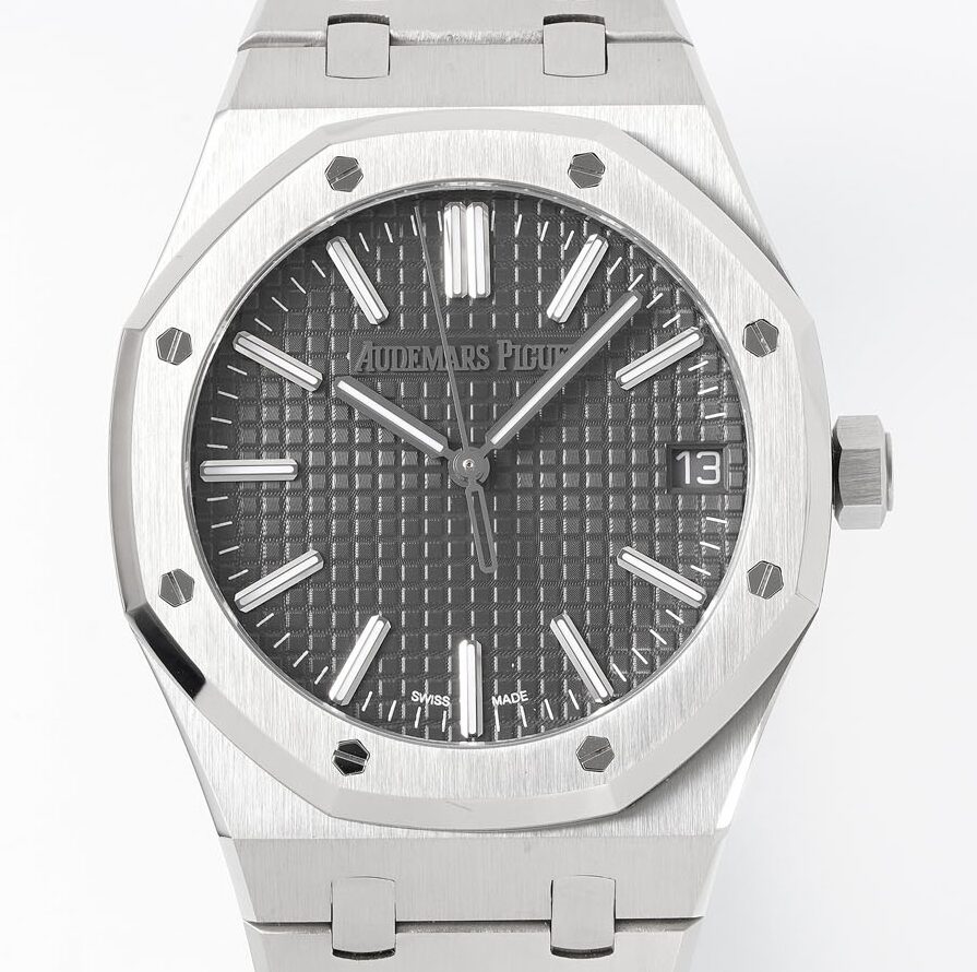 APS Factory Fake Audemars Piguet Royal Oak 15510ST.OO.1320ST.10 Grey Dial