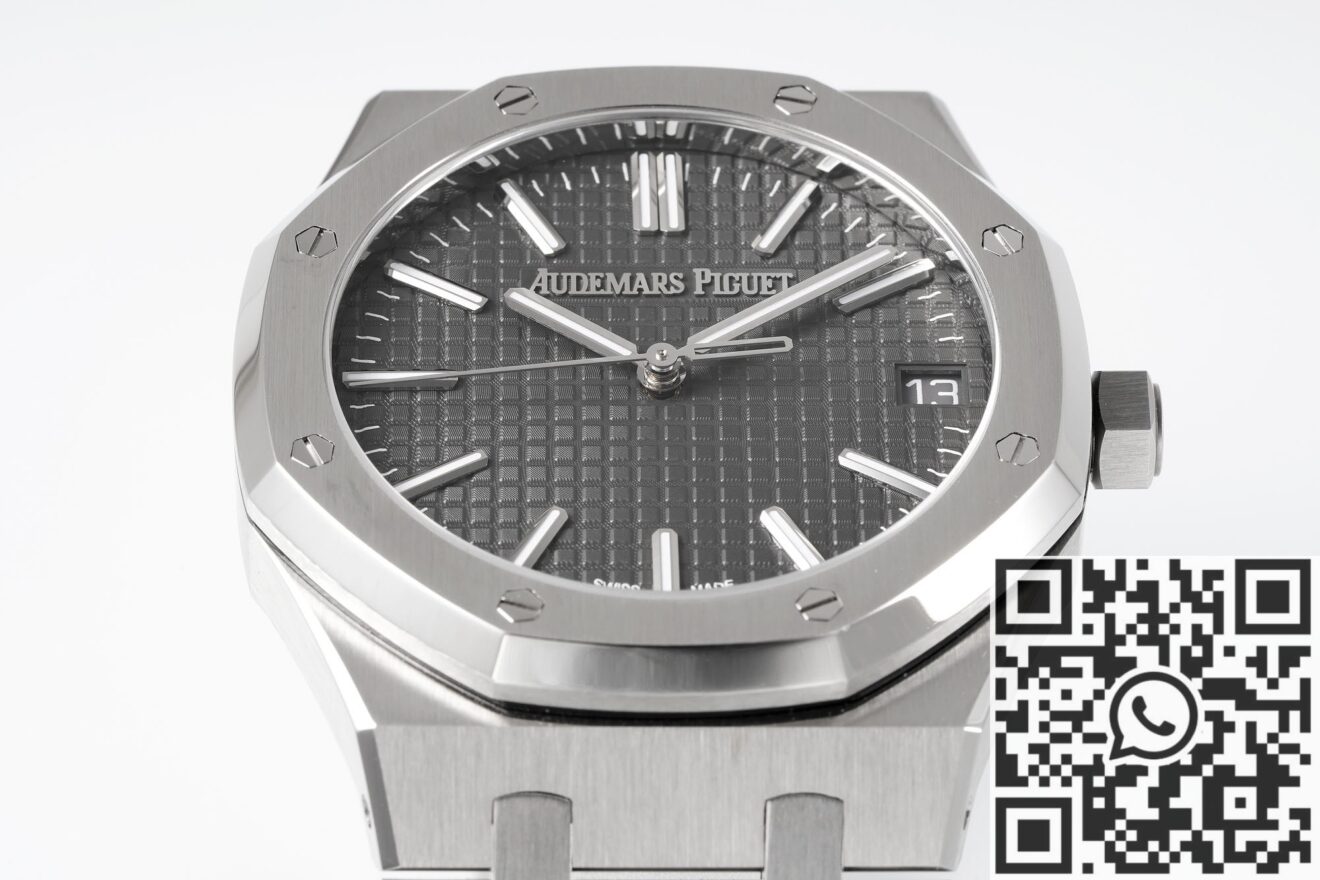 APS Factory Fake Audemars Piguet Royal Oak 15510ST.OO.1320ST.10 Grey Dial