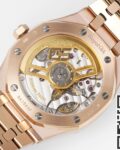 APS Factory Fake Audemars Piguet Royal Oak 15510OR.OO.1320OR.04 Rose Gold Black Dial Watch