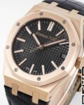 APS Factory Replica Audemars Piguet Royal Oak 15510OR.OO.D002CR.02 Rose Gold Black Dial Watch