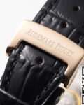 APS Factory Replica Audemars Piguet Royal Oak 15510OR.OO.D002CR.02 Rose Gold Black Dial Watch