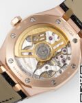 APS Factory Replica Audemars Piguet Royal Oak 15510OR.OO.D002CR.02 Rose Gold Black Dial Watch