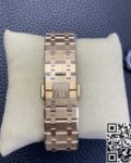 ZF Factory Replica Audemars Piguet Royal Oak 15500 Rose Gold White Dial Watch