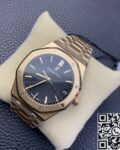 ZF Factory Replica Audemars Piguet Royal Oak 15500OR.OO.1220OR.01 Rose Gold Black Dial Watch