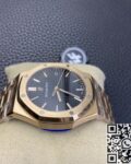 ZF Factory Replica Audemars Piguet Royal Oak 15500OR.OO.1220OR.01 Rose Gold Black Dial Watch