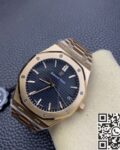 ZF Factory Replica Audemars Piguet Royal Oak 15500OR.OO.1220OR.01 Rose Gold Black Dial Watch