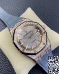 GS Factory Replica Audemars Piguet Royal Oak 15402OR.ZZ.D003CR.01 Rose Gold Watches