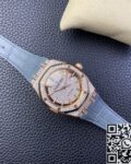 GS Factory Replica Audemars Piguet Royal Oak 15402OR.ZZ.D003CR.01 Rose Gold Watches