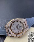 GS Factory Replica Audemars Piguet Royal Oak 15402OR.ZZ.D003CR.01 Rose Gold Watches