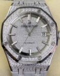 GS Factory Fake Audemars Piguet Royal Oak 15452BC.ZZ.D019CR.01 Diamond Watches