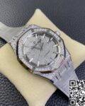 GS Factory Fake Audemars Piguet Royal Oak 15452BC.ZZ.D019CR.01 Diamond Watches