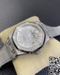 GS Factory Fake Audemars Piguet Royal Oak 15452BC.ZZ.D019CR.01 Diamond Watches