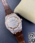 GS Factory Replica Audemars Piguet Royal Oak 15402OR Rose Gold Diamond Watch