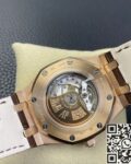 GS Factory Replica Audemars Piguet Royal Oak 15402OR Rose Gold Diamond Watch