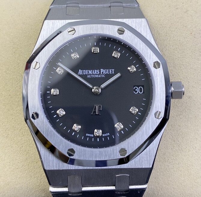 GS Factory Replica Audemars Piguet Royal Oak 15202 Black Dial