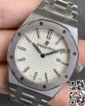 JF Factory Replica Audemars Piguet Royal Oak 67651ST Silver Dial Watch