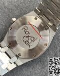 JF Factory Replica Audemars Piguet Royal Oak 67651ST Silver Dial Watch