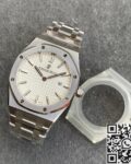 JF Factory Replica Audemars Piguet Royal Oak 67651ST Silver Dial Watch