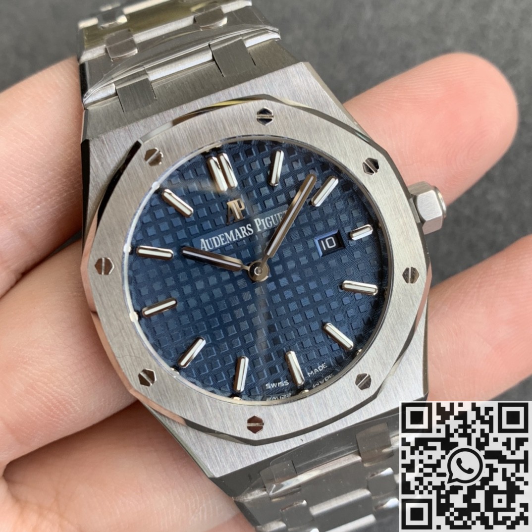 Best AP Replica Royal Oak 67651ST-JF Factory Fake Watches
