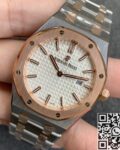 JF Factory Fake Audemars Piguet Royal Oak 67651ST Rose Gold Watches