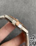 JF Factory Fake Audemars Piguet Royal Oak 67651ST Rose Gold Watches