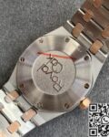 JF Factory Fake Audemars Piguet Royal Oak 67651ST Rose Gold Watches