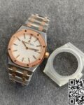 JF Factory Fake Audemars Piguet Royal Oak 67651ST Rose Gold Watches