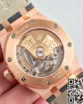 JF Factory Replica Audemars Piguet Royal Oak 15402OR.ZZ.D003CR.01 Size 37mm Series