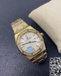 JF Factory Replica Audemars Piguet Royal Oak 67651SR Gold Diamond Watch