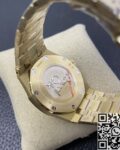 JF Factory Replica Audemars Piguet Royal Oak 67651SR Gold Diamond Watch