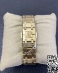 JF Factory Replica Audemars Piguet Royal Oak 67651SR Gold Diamond Watch