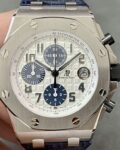 APF Factory Fake Audemars Piguet Royal Oak Offshore 26170ST.OO.D305CR.01 Silver Panda Plate Watch