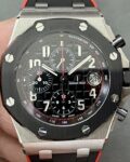 APF Factory Replica Audemars Piguet Royal Oak Offshore 26470SO.OO.A002CA.01 Black Panda Plate Watches